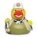 Schnabels® Bade-Ente Bergmann, bunt